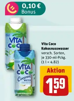 nahkauf Vita Coco Kokosnusswasser Angebot