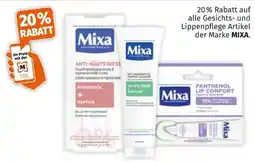 Müller Mixa Gesichts- und Lippenpflege Artikel Angebot