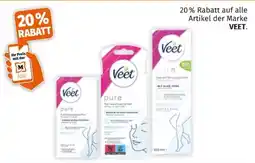 Müller Veet pure Haarentfernungsschaum Angebot