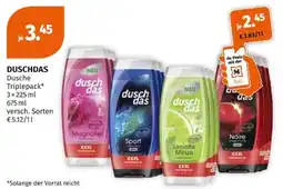 Müller DUSCHDAS Dusche Angebot