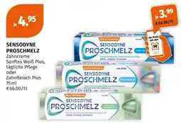 Müller SENSODYNE PROSCHMELZ Zahncreme Angebot