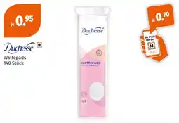 Müller Duchesse Wattepads Angebot
