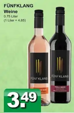 Getränkeparadies Gefromm FÜNFKLANG Weine Angebot