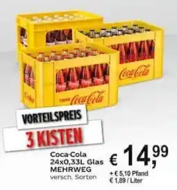 Getränkeparadies Gefromm Coca-Cola Angebot