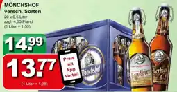 Getränkeparadies Gefromm Mönchshof Angebot