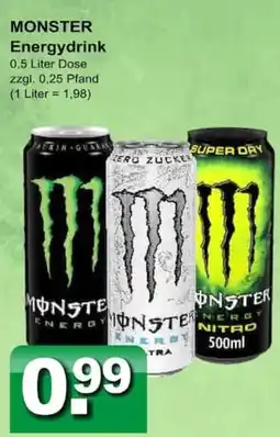 Getränkeparadies Gefromm Monster Energydrink Angebot