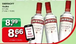 Getränkeparadies Gefromm SMIRNOFF Vodka Angebot