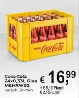 Getränkeparadies Gefromm Coca-Cola Angebot