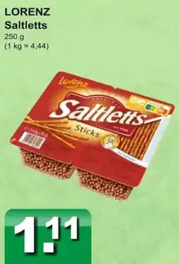 Getränkeparadies Gefromm Lorenz Saltletts Sticks Angebot