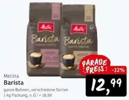 KONSUM Melitta Barista Angebot