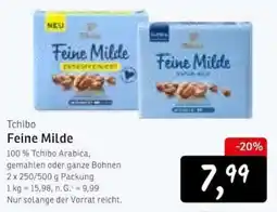 KONSUM Tchibo Feine Milde Angebot