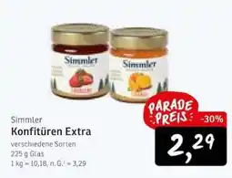 KONSUM Simmler Konfitüren Extra Angebot