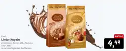 KONSUM Lindt Lindor Kugeln Angebot