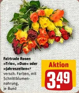 nahkauf Fairtrade Rosen Angebot
