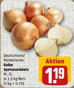 nahkauf Gelbe Speisezwiebeln Angebot