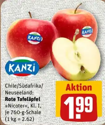KANZI Rote Tafeläpfel »Nicoter«