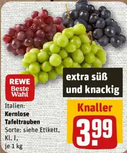 nahkauf Kernlose Tafeltrauben Angebot