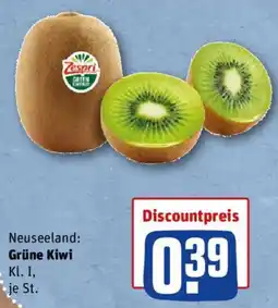 nahkauf Zespri Grüne Kiwi Angebot