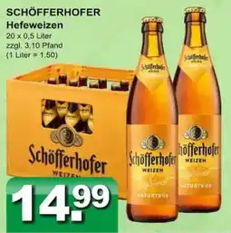 Getränkeparadies Gefromm Schöfferhofer Hefeweizen Angebot
