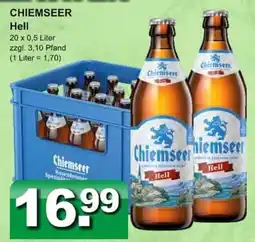 Getränkeparadies Gefromm Chiemseer Hell Angebot