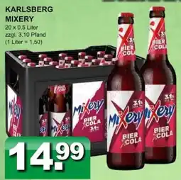 Getränkeparadies Gefromm Karlsberg Mixery Angebot