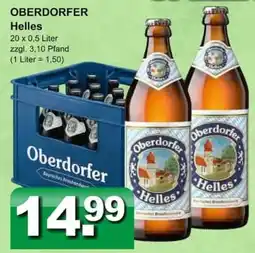 Getränkeparadies Gefromm Oberdorfer Helles Angebot