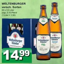 Getränkeparadies Gefromm Weltenburger Kloster Angebot