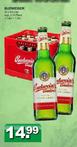 Getränkeparadies Gefromm Budweiser Budvar Angebot