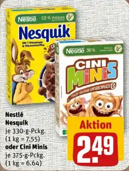 nahkauf Nestlé Nesquik Angebot