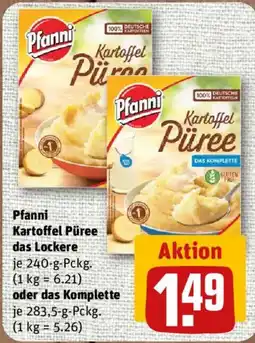 nahkauf Pfanni Kartoffel Püree Angebot