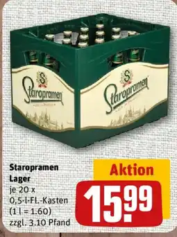nahkauf Staropramen Lager Angebot