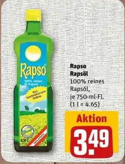 nahkauf Rapso Rapsöl Angebot