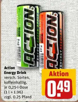 nahkauf Action Energy Drink Angebot