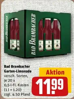 nahkauf Bad Brambacher Garten-Limonade Angebot