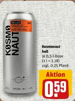 nahkauf Kosmonaut hell Angebot