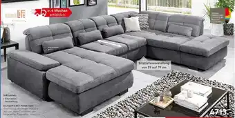 ECKSOFA MIT FUNKTION