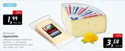 KONSUM Appenzeller Angebot