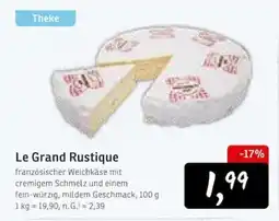 KONSUM Le Grand Rustique Angebot