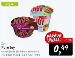 KONSUM Zott Pure Joy Angebot