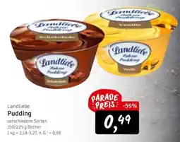 KONSUM Landliebe Pudding Angebot