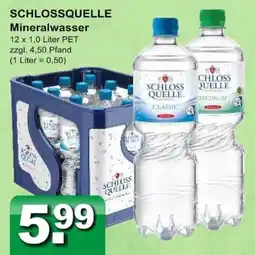 Getränkeparadies Gefromm Schlossquelle Mineralwasser Angebot