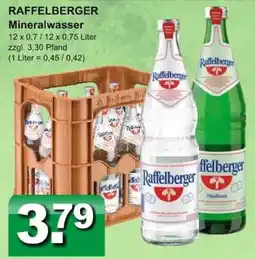 Getränkeparadies Gefromm Raffelberger Mineralwasser Angebot