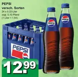 Getränkeparadies Gefromm Pepsi Angebot
