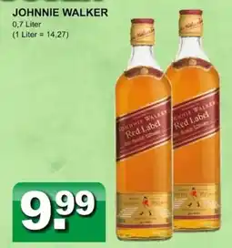 Getränkeparadies Gefromm JOHNNIE WALKER Red Label Angebot