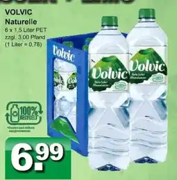 Getränkeparadies Gefromm Volvic Naturelle Angebot