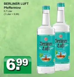 Getränkeparadies Gefromm Berliner Luft Pfefferminz Angebot