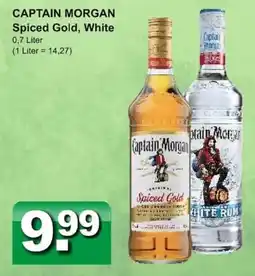 Getränkeparadies Gefromm Captain Morgan Spiced Gold, White Angebot