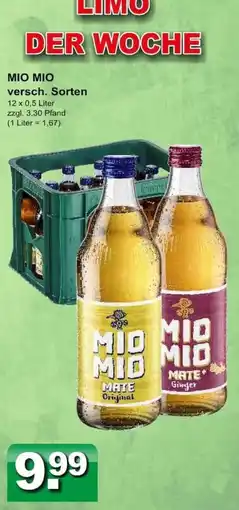 Getränkeparadies Gefromm MIO MIO Angebot