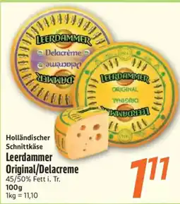 inkoop Holländischer Schnittkäse Leerdammer Original/Delacreme Angebot