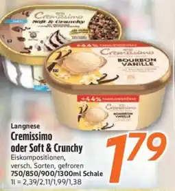 inkoop Langnese Cremissimo Angebot